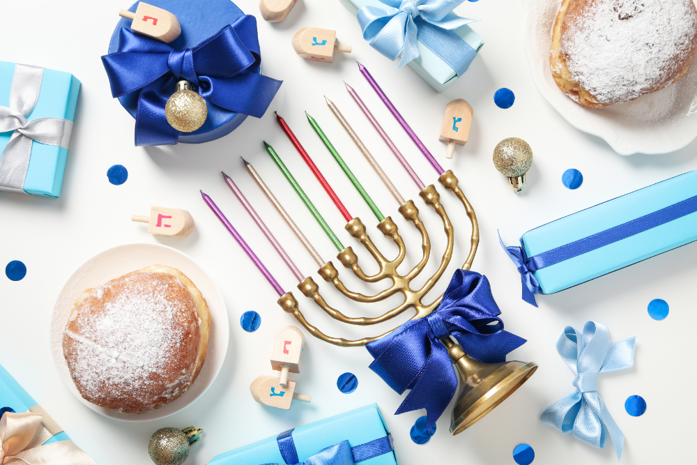 מה בין חנוכה ותזונה