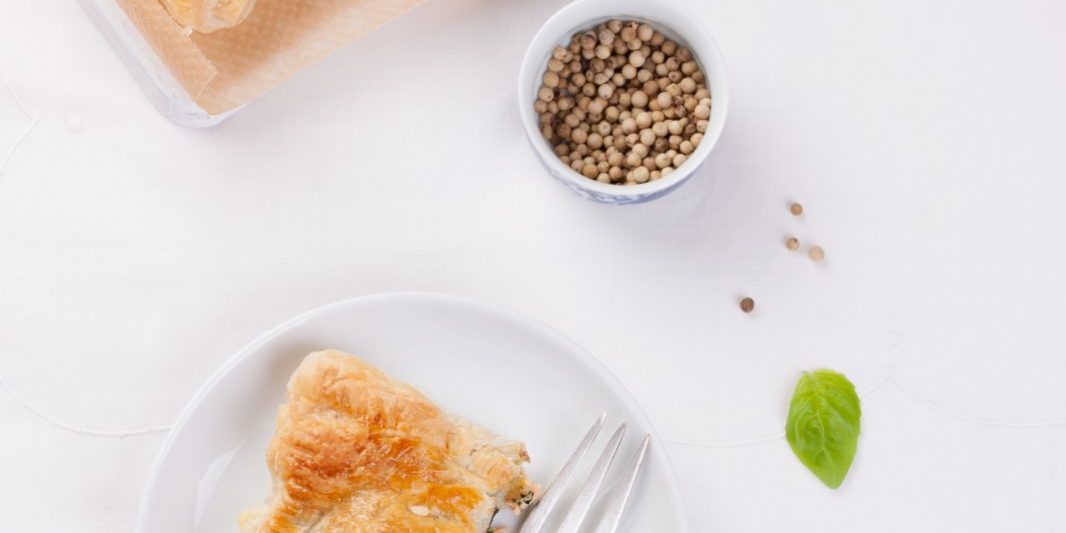 מאפה דגים וגבינות