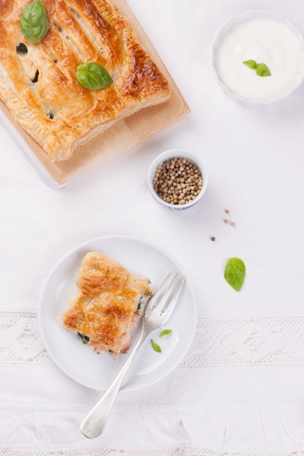 מאפה דגים וגבינות