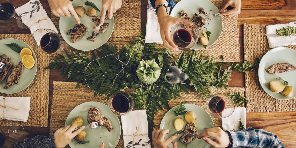 ארוחת ערב וממאירויות