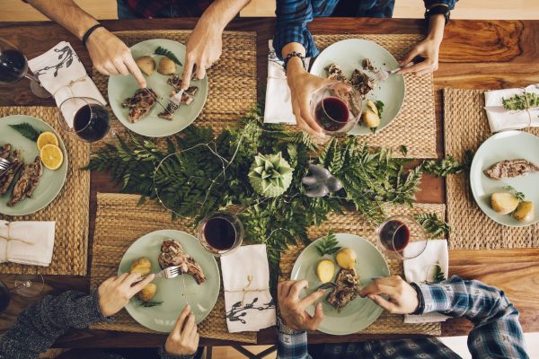 ארוחת ערב וממאירויות